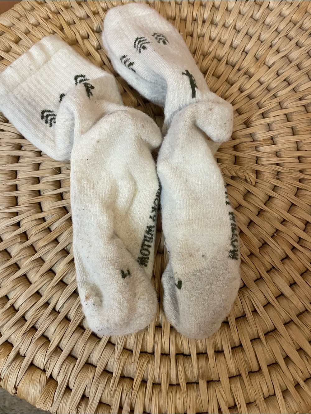 Smoky Willow Timber Wool Socks Size Small - Picture 8 of 8